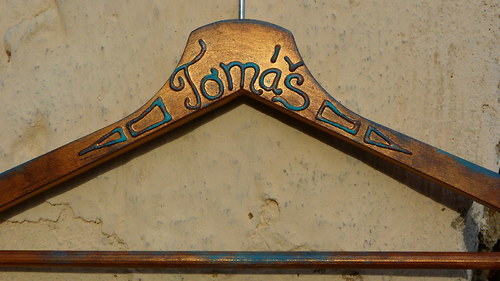 "Tomáš" - ramínko patinované — foto 1