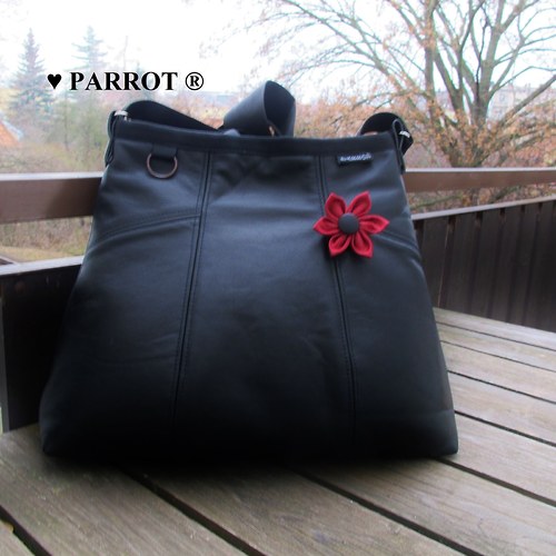 SIMPLY BLACK IV. - kůže - PARROT® — foto 1