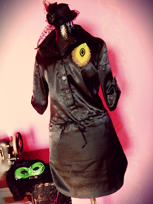 Little black dressotunika — foto 1