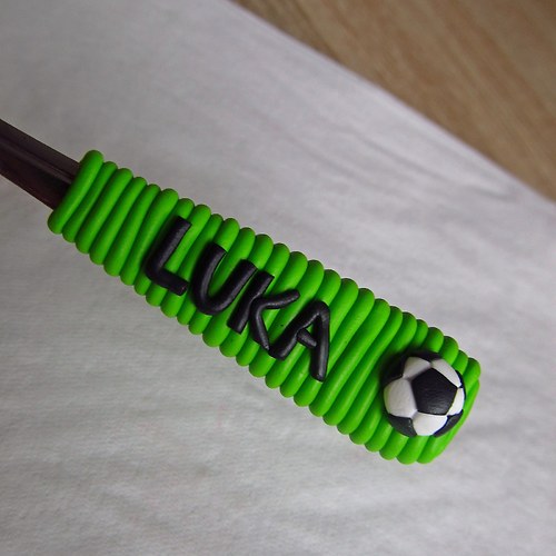 Lžička pro kluka s motivem a jménem