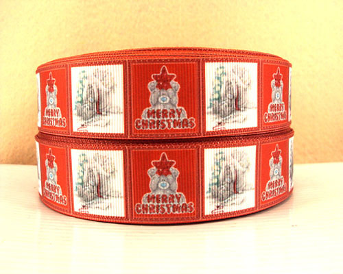 Stuha rypsová š.25 mm: Me to You Christmas