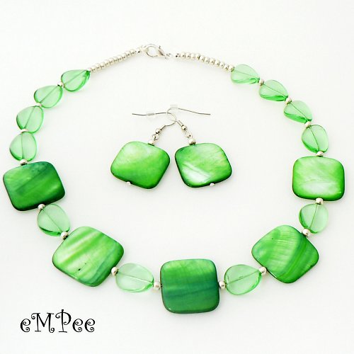 Green Pearl cubes — foto 1