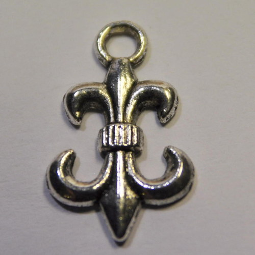 STR887 Symbol - Lilie 19x15 mm/1ks