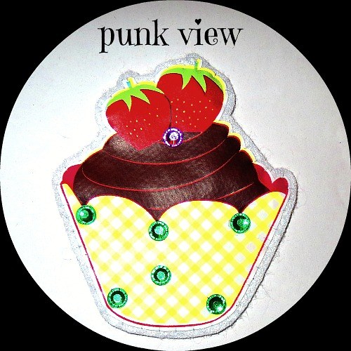 BROŽ či NÁŠIVKA "Cupcake" — foto 1