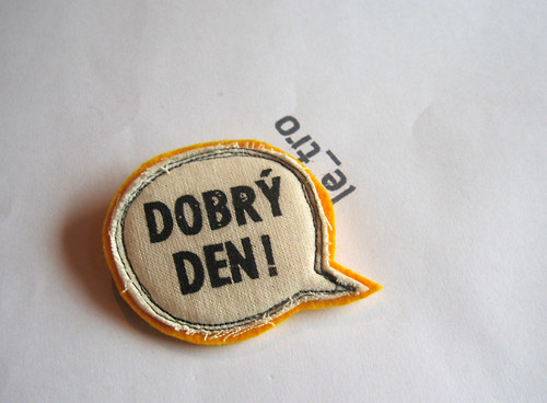 Brož DOBRÝ DEN! — foto 1