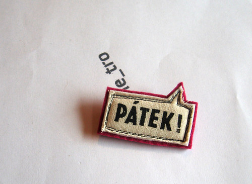 Brož PÁTEK! — foto 1