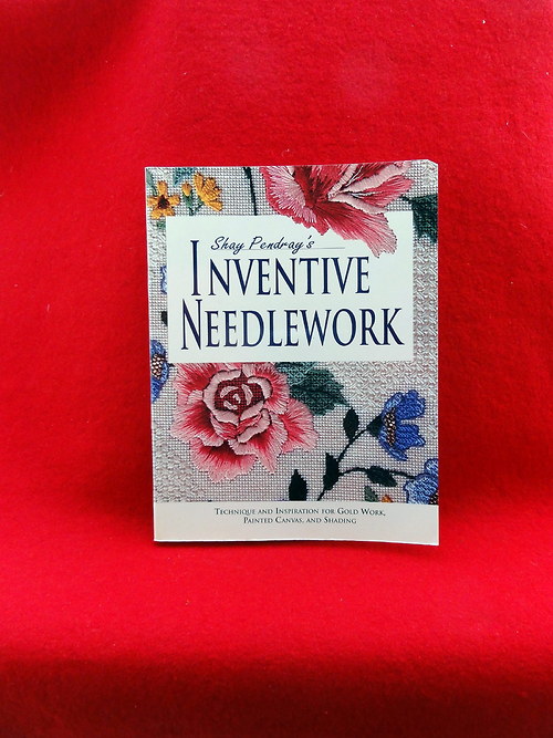 Kniha o vyšívání - Inventive Needlework — foto 1