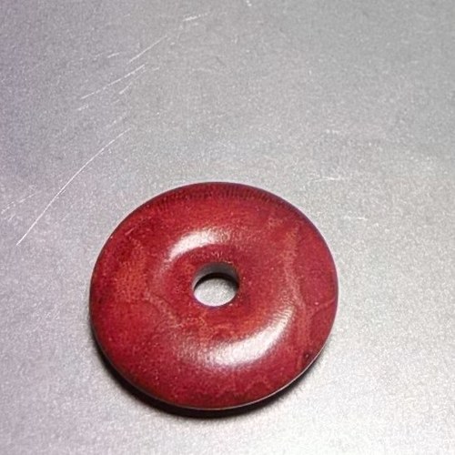 Korál - donut - prměr 2,6 cm 923 — foto 1