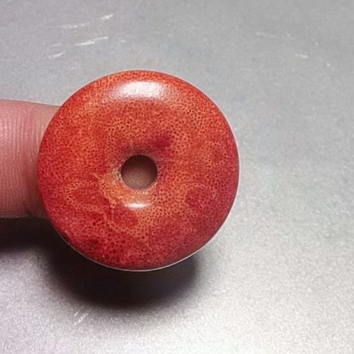 Korál - donut - prměr 2,8 cm 924 — foto 1