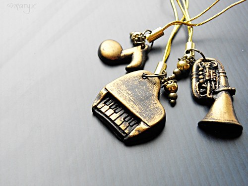 Music desire •3 klíčenky• — foto 1