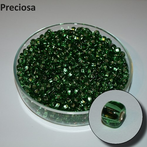Preciosa korálky - Peridot - 68 ks — foto 1