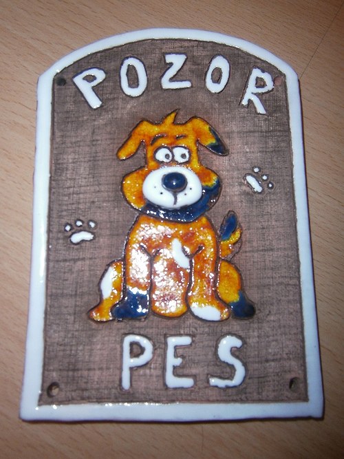 Pozor pes — foto 1