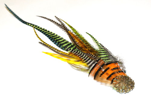 Feather Hairpin — foto 1