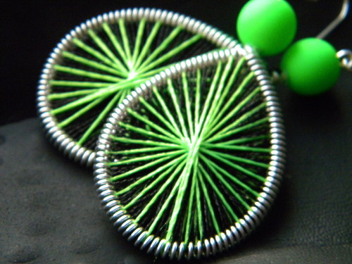 NEON - EFEKT, zelená