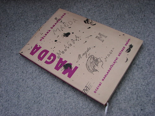 Magda, H. Šmahelová, K. Lhoták, 1963