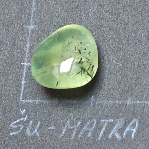 Prehnit s epidotem — foto 1