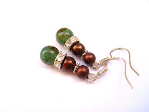 Modrohnědé -SLEVA- — foto 1