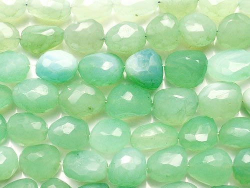 Aqua chalcedon - broušené kameny — foto 1