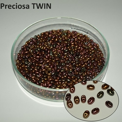 Twin Preciosa - Měděný Iris -SLEVA — foto 1