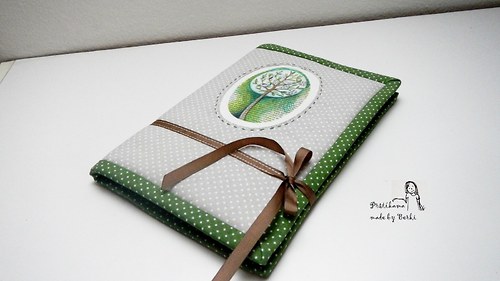 V korunách - obal na knihu,notes... — foto 1