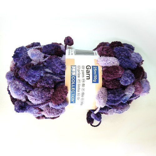 Bambulková příze polyester 100% - 50 g — foto 1