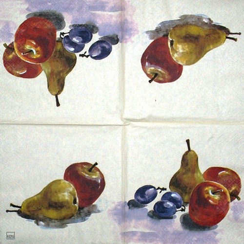 Ubrousek - ovoce