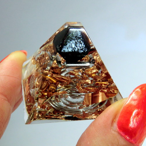 AKCE* Orgonit 3 * Magnetit *Zesílená Energie* — foto 1