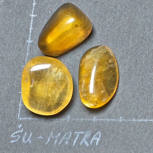Fluorit žlutý - sada — foto 1