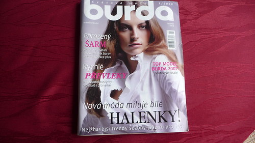 BURDA 1/2008 — foto 1