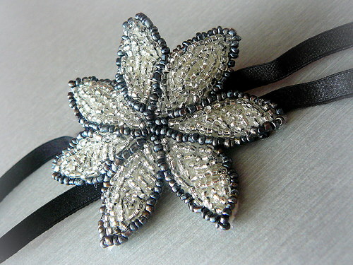 Černá čelenka. — foto 1