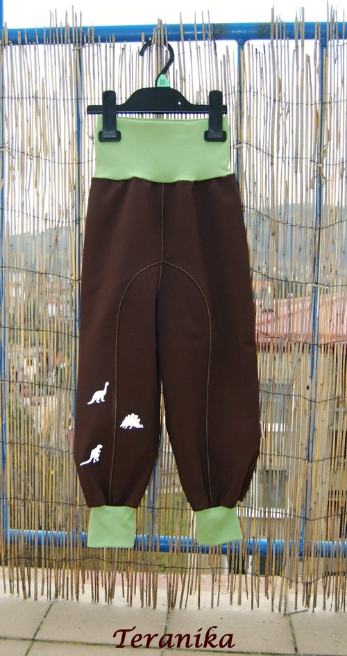 Softshellové kalhoty vel.86/92 ( sleva 10% ) — foto 1