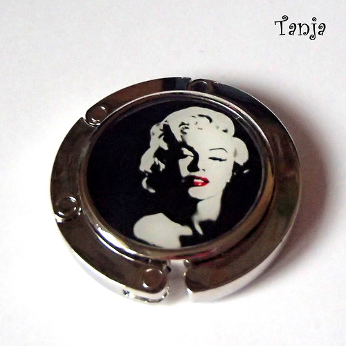 Marilyn Monroe - háček na kabelku — foto 1