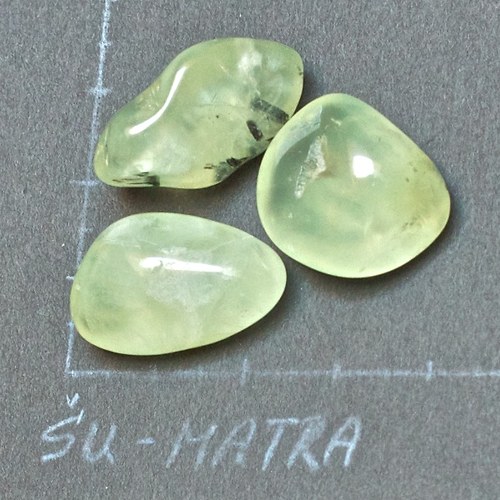 Prehnit s epidotem - sada — foto 1