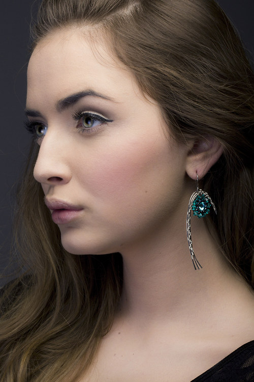 Tyrkysový Swarovski — foto 1