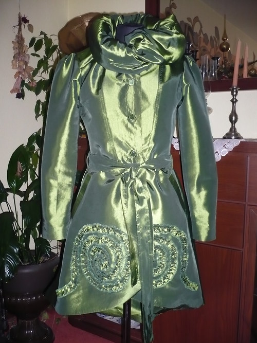 Jarní kabát — foto 1