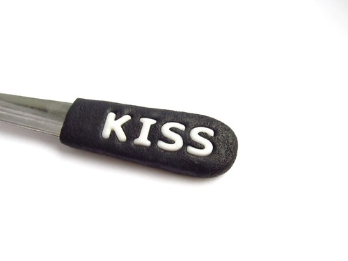 Lžička KISS — foto 1