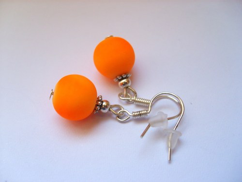 Oranžové neonky -SLEVA- — foto 1
