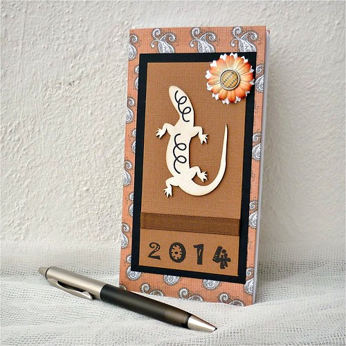 Diář 2014: ještěrka — foto 1