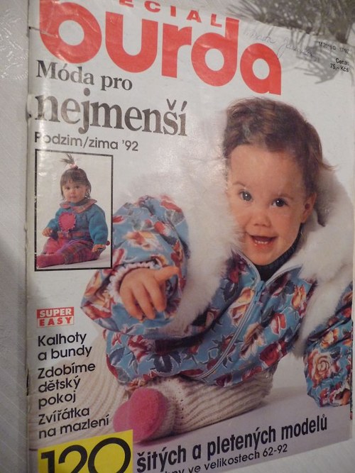 BURDA pro děti vel. 62-92 — foto 1