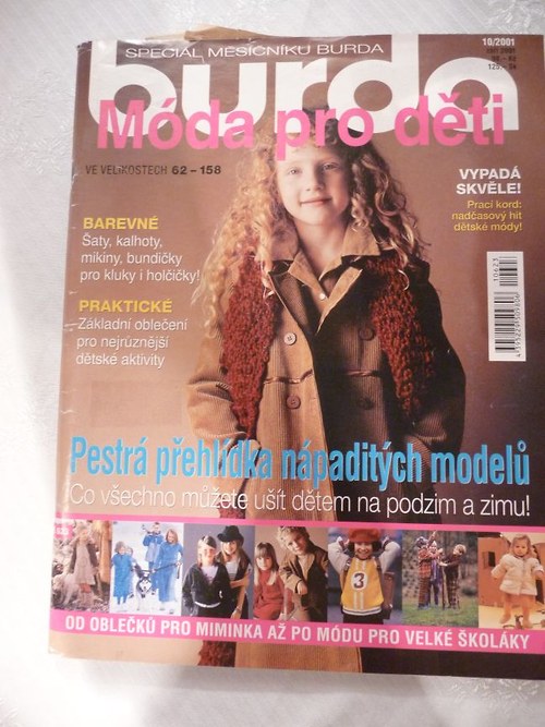 BURDA pro děti vel. 62-158 — foto 1