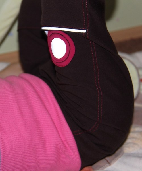 Softshellové rostoucí kalhoty vel. 92 — foto 1