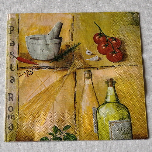 Ubrousek - Pasta Roma