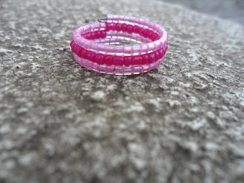 Pink - prsten — foto 1