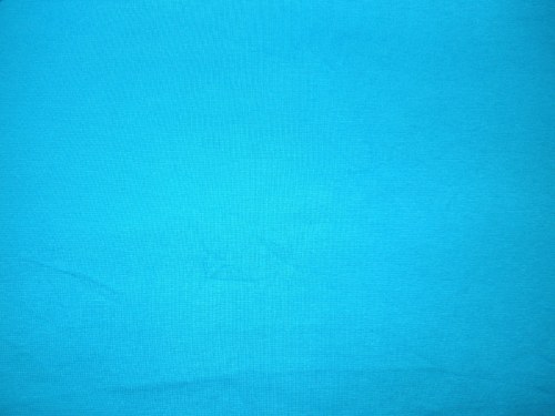Elastický úplet / patent na lemy tyrkysový — foto 1