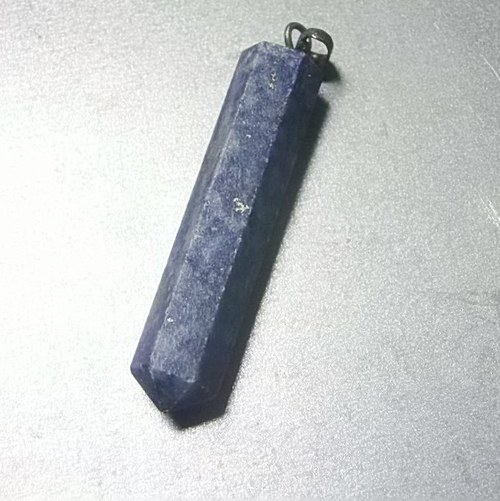 Lapis lazuli - hrot broušený 944 — foto 1