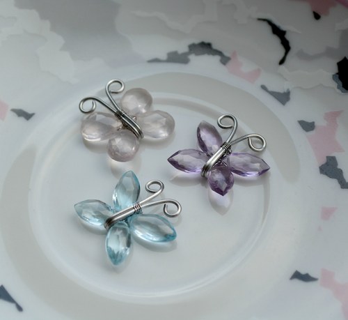 Sky blue topaz- na přání — foto 1