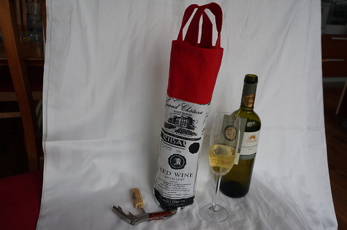 Obal na víno dárkový - red wine — foto 1