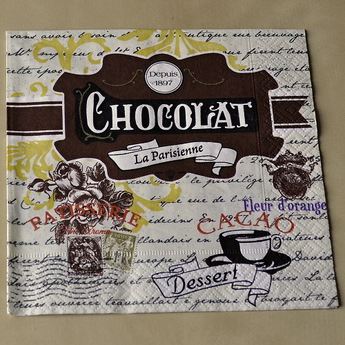Ubrousek - Chocolat — foto 1