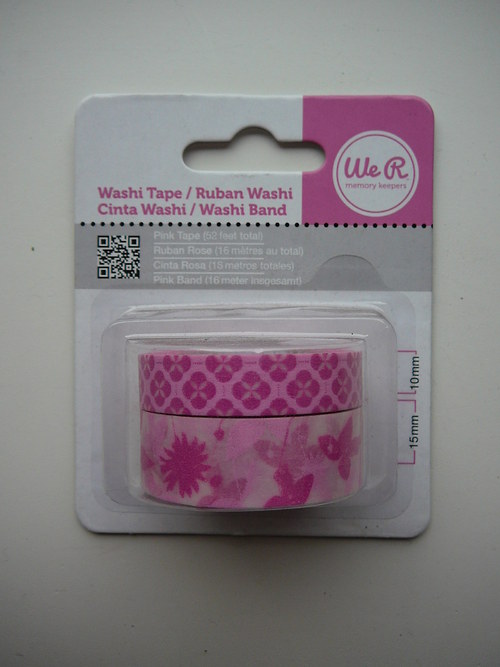 Washi tape 2 ks 2x8 m — foto 1