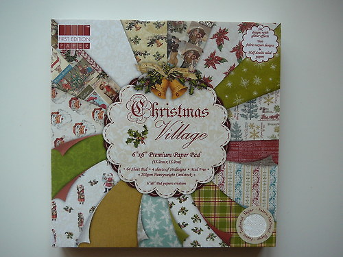 Christmas village 2x16 vzorů — foto 1